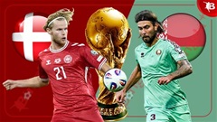 Nhận định bóng đá Đan Mạch vs Belarus, 02h45 ngày 16/11: Hojlund và đồng đội tiến gần vé chính thức